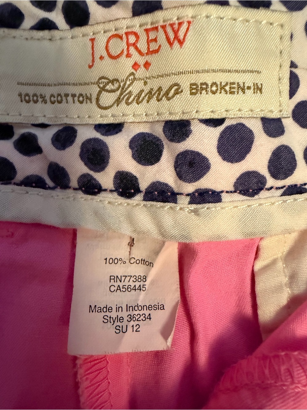 J. Crew Neon Pink Women's Shorts - Picture 2 of 2